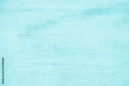 Blue grunge wood plank texture background. Cyan plywood board wall surface hardwoods decoration. 