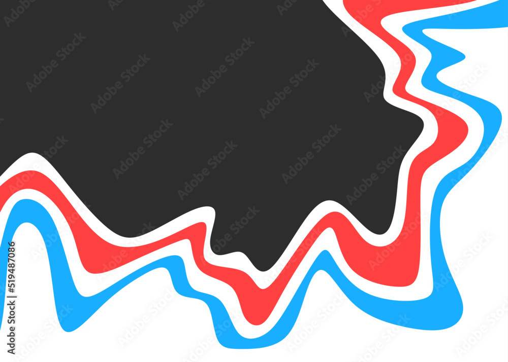 Abstract background with gradient wavy line and with some copy space area Abstract background with gradient wavy line and with some copy space area