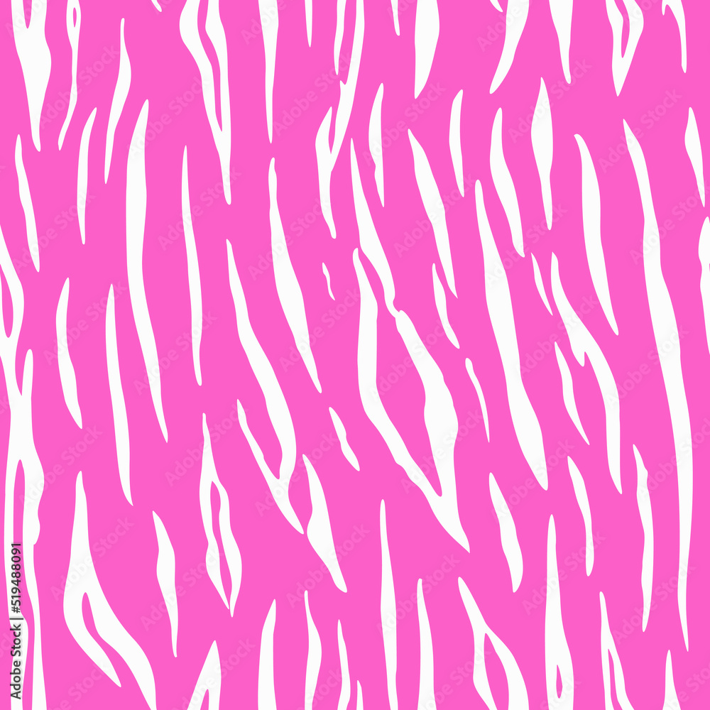 pink animal print. tiger stripes pattern. tiger print, animal pattern. seamless animal striped pattern. good for wallpaper, background, fashion, fabric, textile, dress.