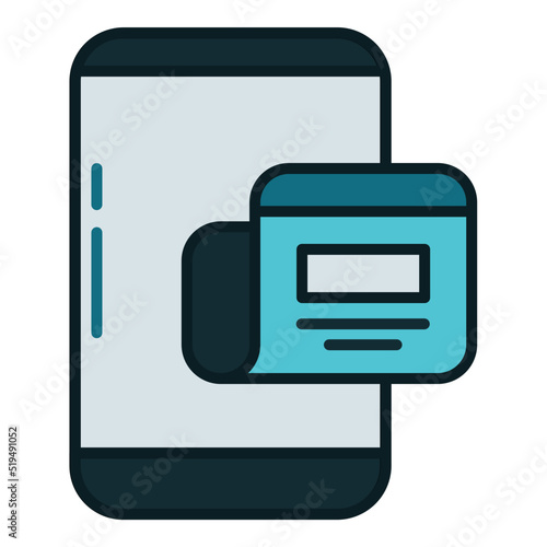 smartphone and news