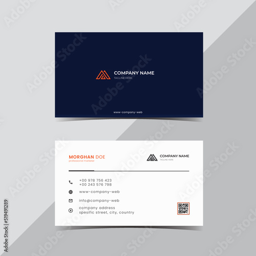 professional elegant business card design