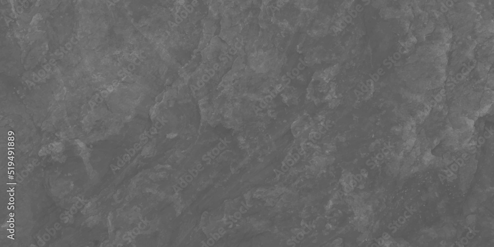 Naklejka premium Black backdrop grunge background with marble stone texture in old vintage paper design. panorama old vintage grunge texture, marbled black painted background illustration.