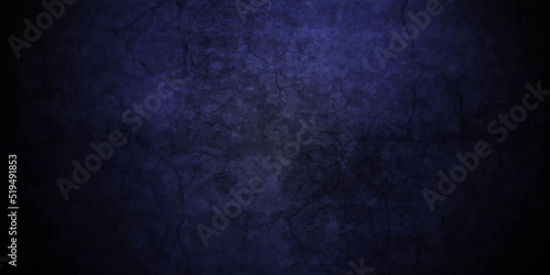 Dark Blue Grunge Concrete Wall Texture Background. grunge backdrop background, bright multicolor hand drawn illustration. 