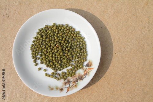 Mung bean is a type of palawija that is widely known in the tropics. Plants belonging to the legume tribe have many benefits in everyday life as a source of high vegetable protein food. photo