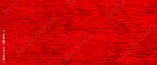 Red grunge abstract background texture black concrete wall, grunge halloween background with blood splash space on wall, red horror wall background, dark slate background toned classic red color.