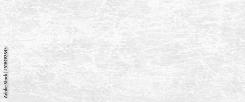 Fotografiet White or light gray concrete wall texture background, modern grey paint limestone texture background in white light seam home wall paper, perfect white concrete wall as background