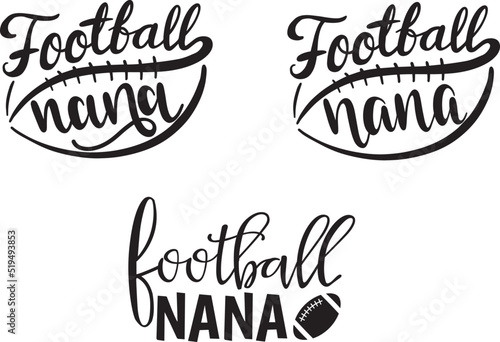 Football Nana Vector File