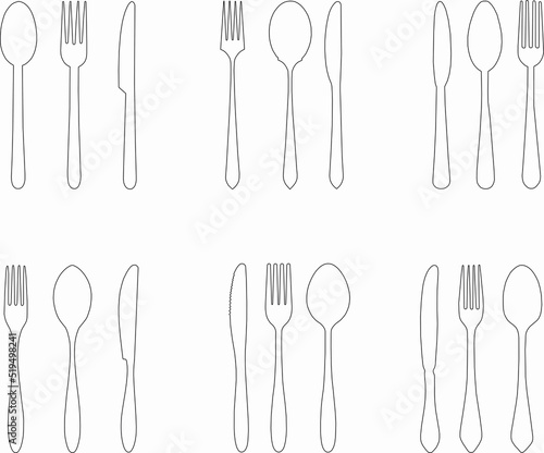 cutlery badges,kitchen logo