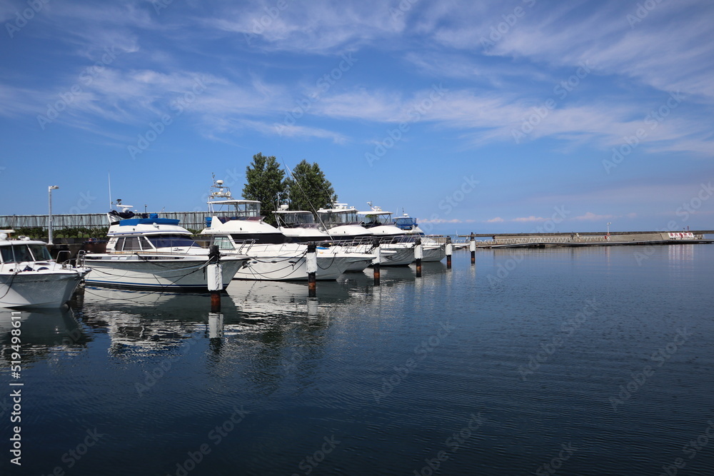 Fototapeta premium ヨットハーバー