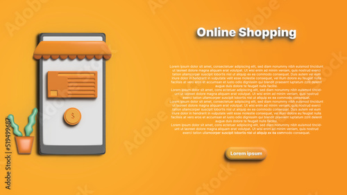 3D vector concept illustration of social media. 3D realistic vector illustration. Communicate quickly and easily. 
