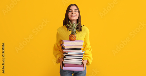 Beautiful young woman with ...