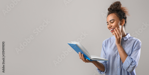 Beautiful young African-Ame...