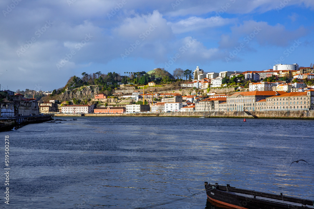 Fototapeta premium ポルト歴史地区