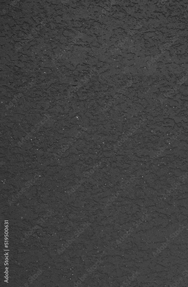Obraz premium Plaster wall texture background. Rough old dark plaster wall pattern.