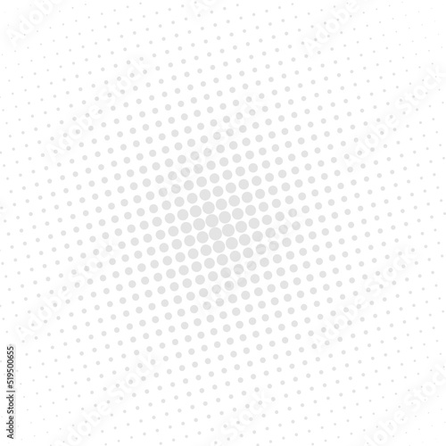 dots on a white background