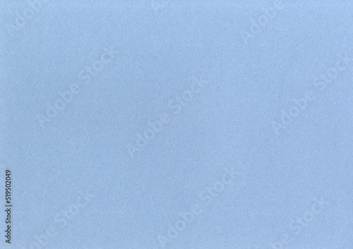 High quality large image of a steel cornflower blue uncoated paper smooth texture background with white silver fine fiber grain with copy space for text used for wallpapers