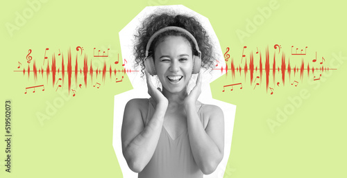 Happy young African-America...