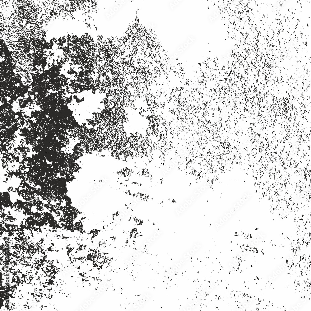 Fototapeta premium Grunge Texture. Monochrome retro grunge texture illustration. Abstract background with aged old rust.For usage of posters banners and designs.texture of concrete floor background for creation.