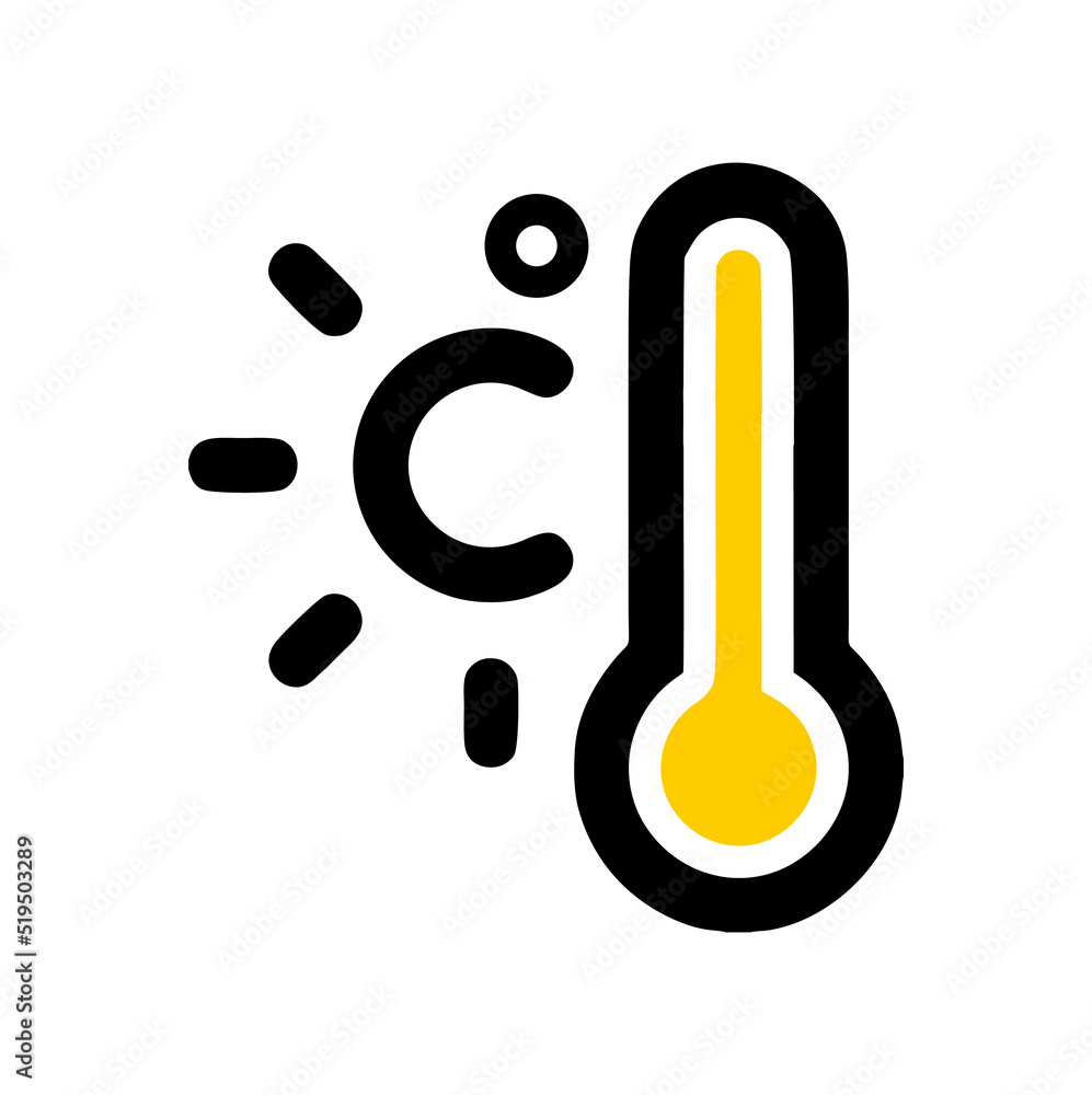 Heat Temperature Wave Symbol Logo Icon Heat Temperature Wave Symbol Logo Icon