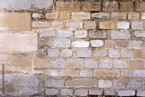 Exterior brick wall texture background, Old brick wall.