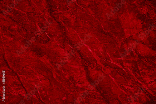 Black red marble texture. Crimson color stone background with space for design. Close-up. backdrop. Christmas.
