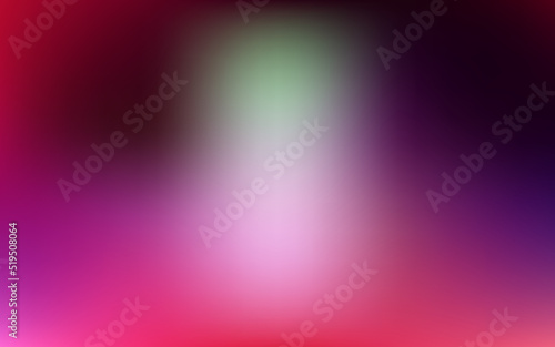 Dark purple, pink vector blur template.
