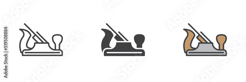 Jack-plane tool icon