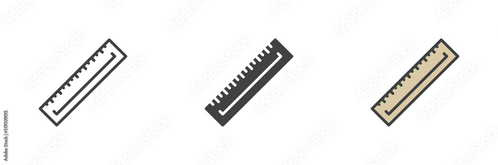 Ruler tool icon
