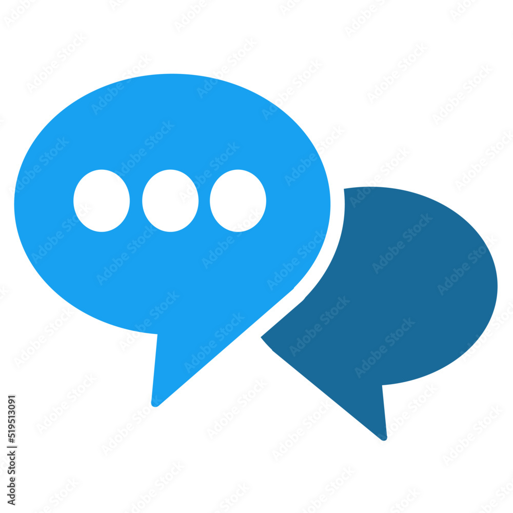 speech bubbles icon symbol sign speech bubbles icon symbol sign