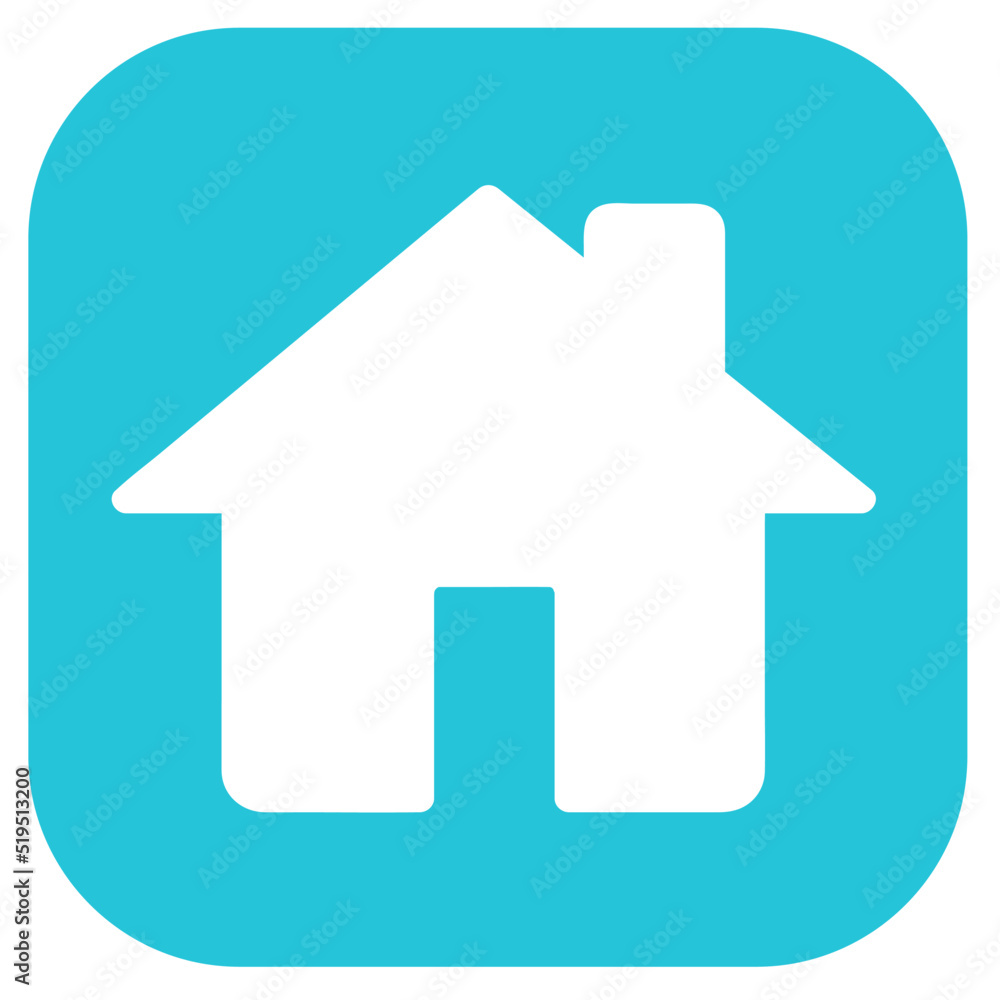 House and Home icon symbol sign House and Home icon symbol sign