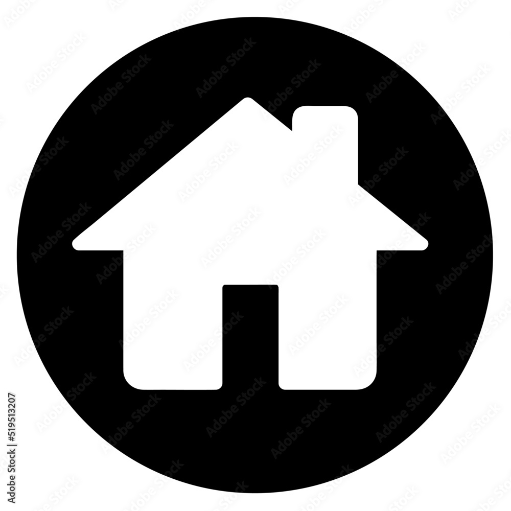 House and Home icon symbol sign House and Home icon symbol sign