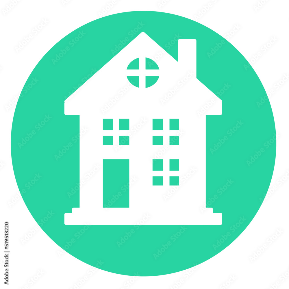 House and Home icon symbol sign House and Home icon symbol sign