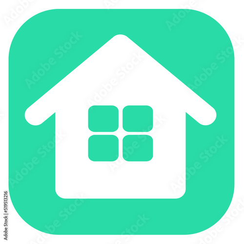 House and Home icon symbol sign