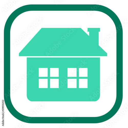 House and Home icon symbol sign