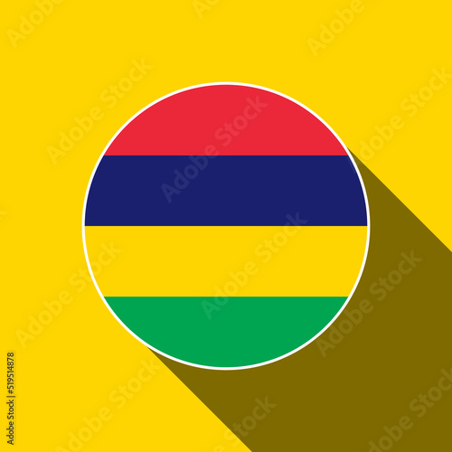 Free Download Country Mauritius. Mauritius flag. Vector illustration. - GFXLoad