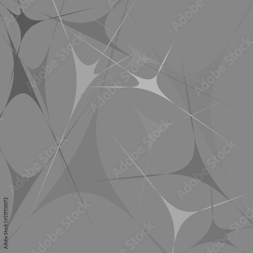 Abstract shapes of gray shades make up the background for textiles.3d.