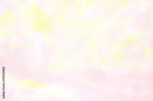 Pink watercolor abstract art background. Gradient color on rough sand paper texture.