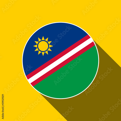 Free Download Country Namibia. Namibia flag. Vector illustration. - GFXLoad
