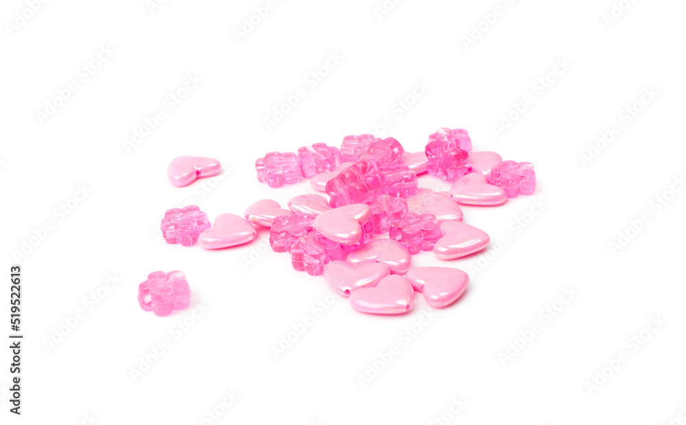 Pink Bead Collection Pink Bead Collection