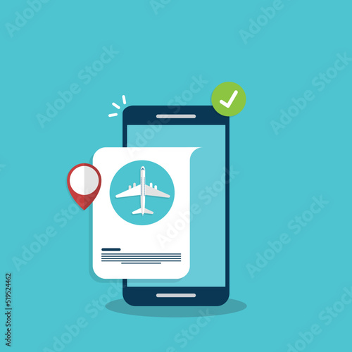 Flight booking app