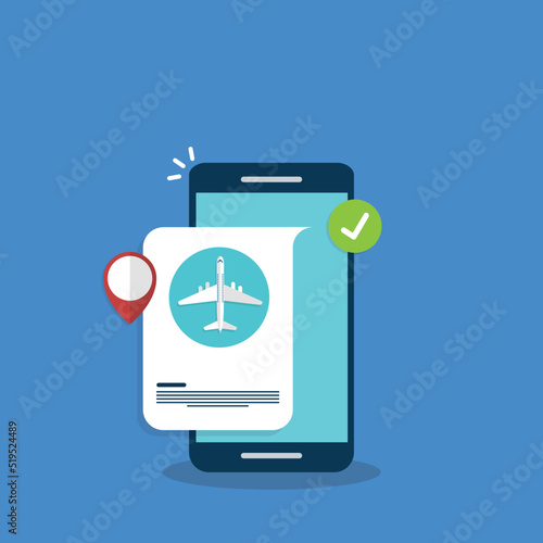 Flight booking app