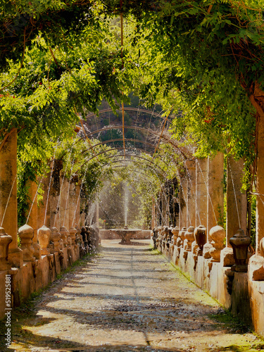 Gärten von Alfabia, Mallorca Attraktion die sich sehr lohnt und schön ist photo