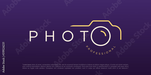 Photography Logo design vector inspiration