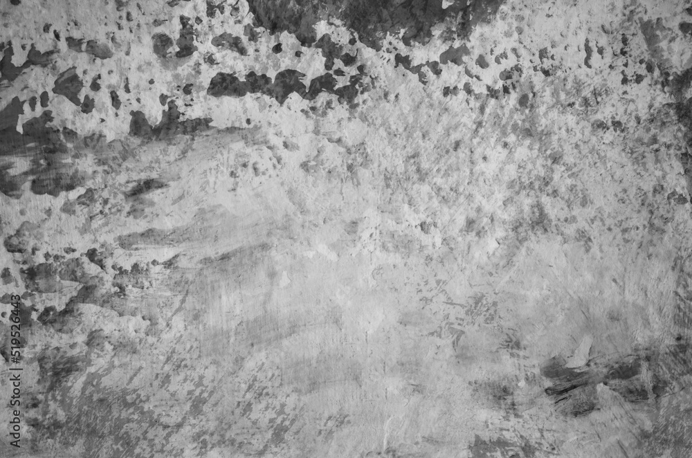 Fototapeta premium Abstract grey watercolor background texture