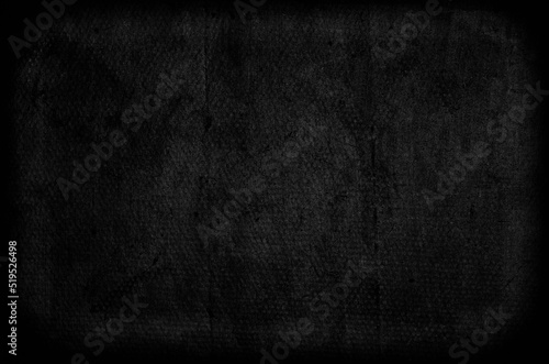 black paper for background image