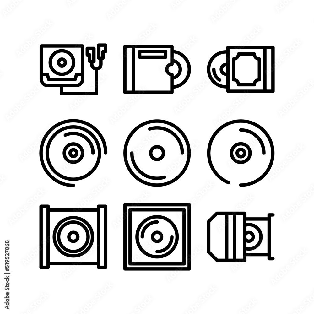 compact disc icon or logo isolated sign symbol vector illustration - high quality black style vector icons
compact disc icon or logo isolated sign symbol vector illustration - high quality black style vector icons
