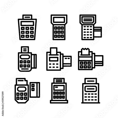 edc icon or logo isolated sign symbol vector illustration - high quality black style vector icons
