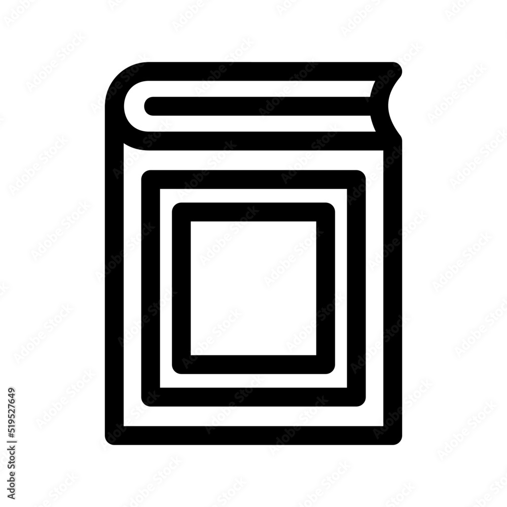 book icon or logo isolated sign symbol vector illustration - high quality black style vector icons
book icon or logo isolated sign symbol vector illustration - high quality black style vector icons