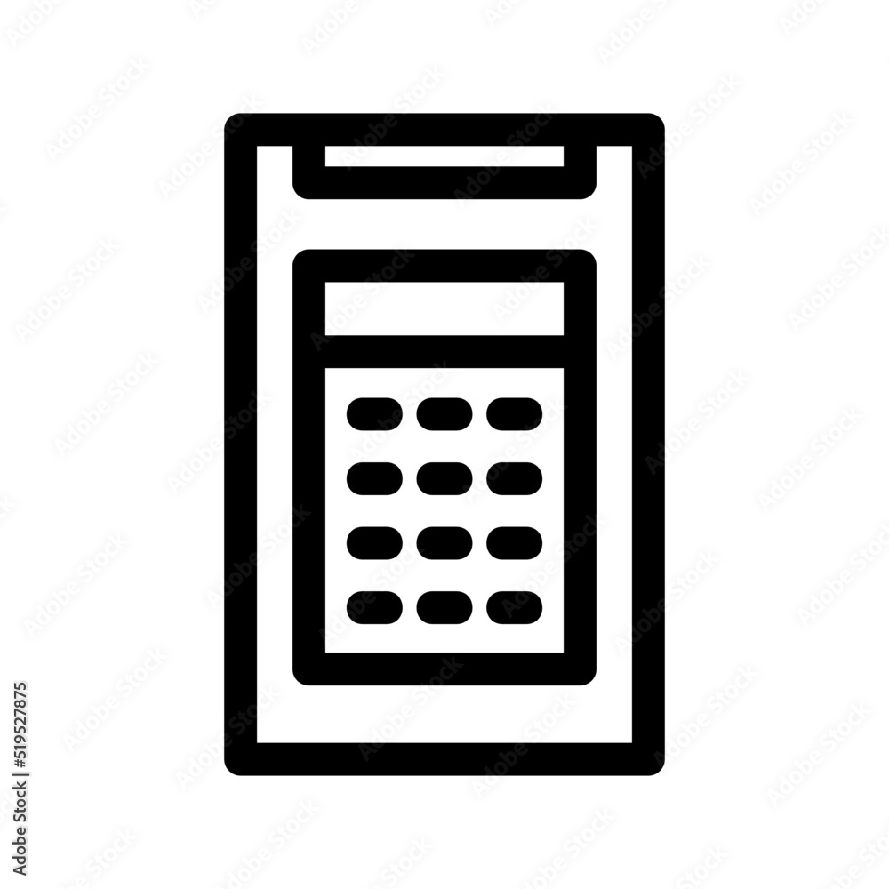 calculator icon or logo isolated sign symbol vector illustration - high quality black style vector icons
calculator icon or logo isolated sign symbol vector illustration - high quality black style vector icons