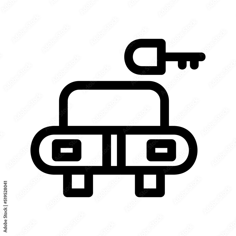 car lock icon or logo isolated sign symbol vector illustration - high quality black style vector icons
car lock icon or logo isolated sign symbol vector illustration - high quality black style vector icons